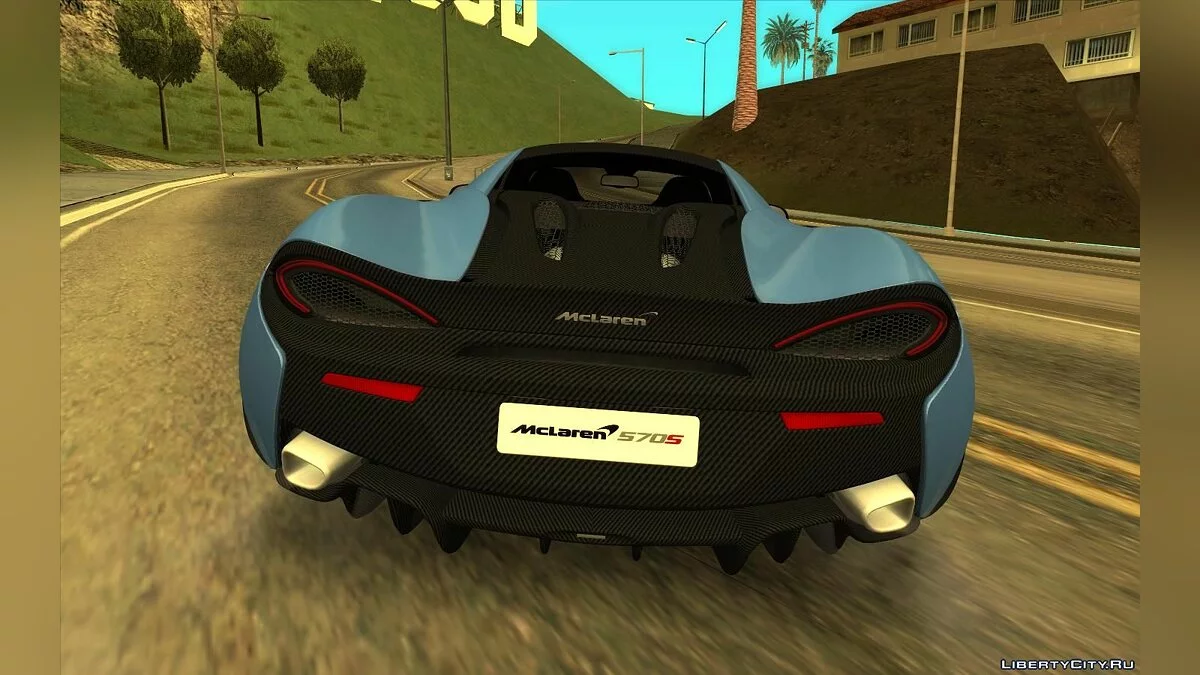 McLaren 570S [HQ] / GTA San Andreas