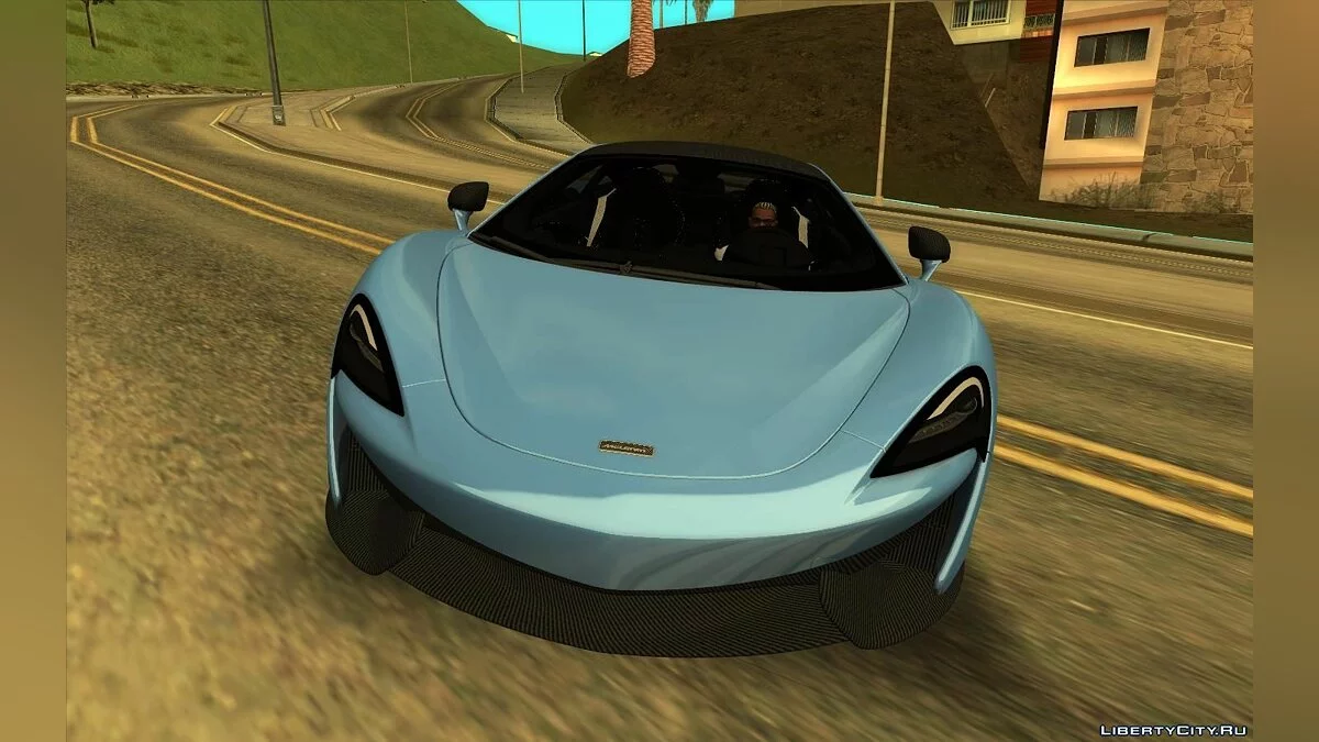McLaren 570S [HQ] / GTA San Andreas