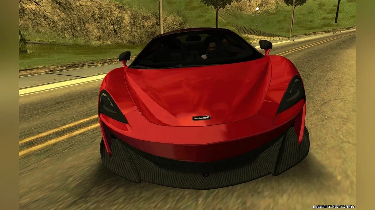 McLaren 600LT / GTA San Andreas