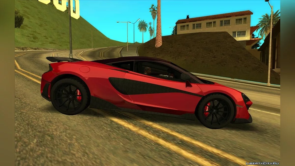 McLaren 600LT / GTA San Andreas