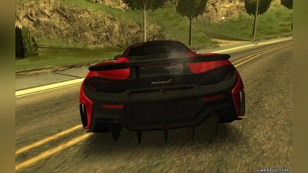 McLaren 600LT / GTA San Andreas