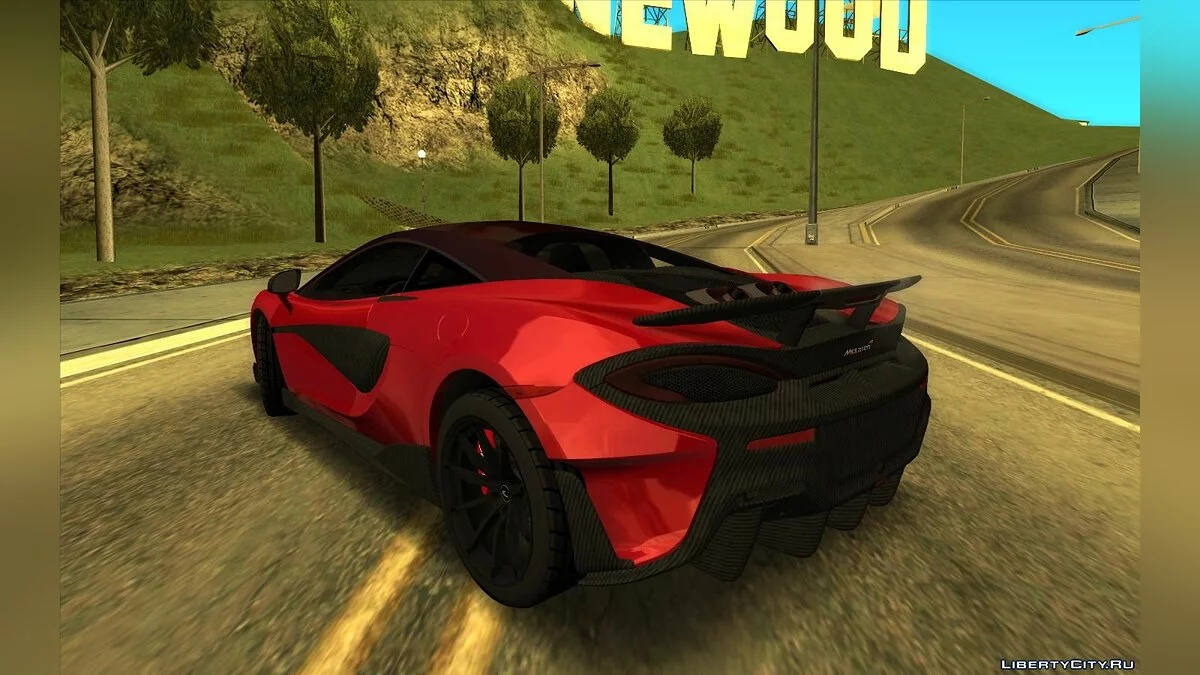 McLaren 600LT / GTA San Andreas