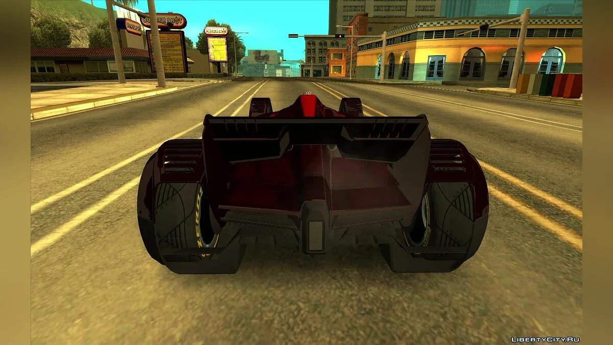 McLaren MP4-X V2 / GTA San Andreas