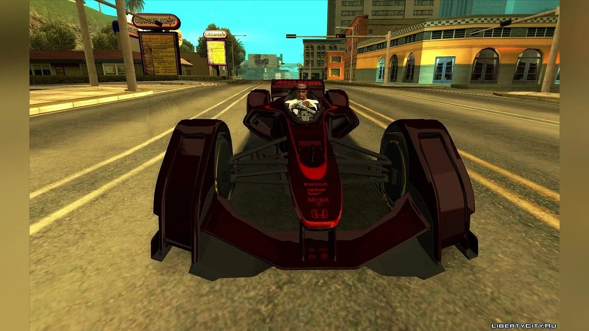 McLaren MP4-X V2 / GTA San Andreas