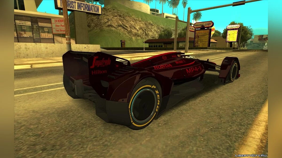 McLaren MP4-X V2 / GTA San Andreas