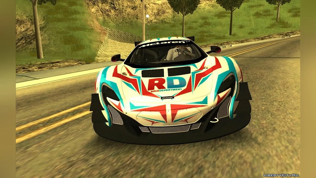 McLaren 650S GT3 / GTA San Andreas