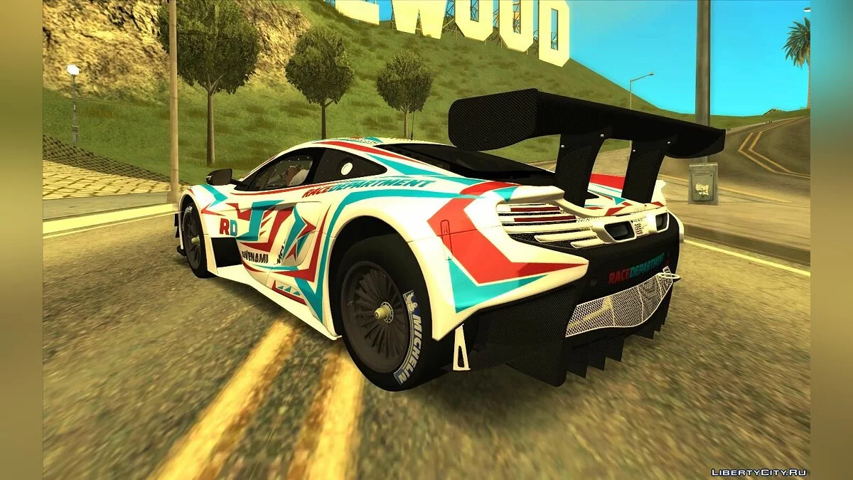 McLaren 650S GT3 / GTA San Andreas