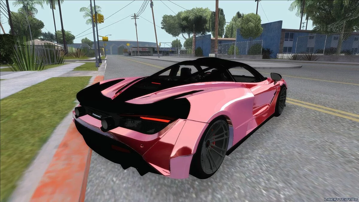 迈凯伦720S Novitec N-Largo / GTA San Andreas