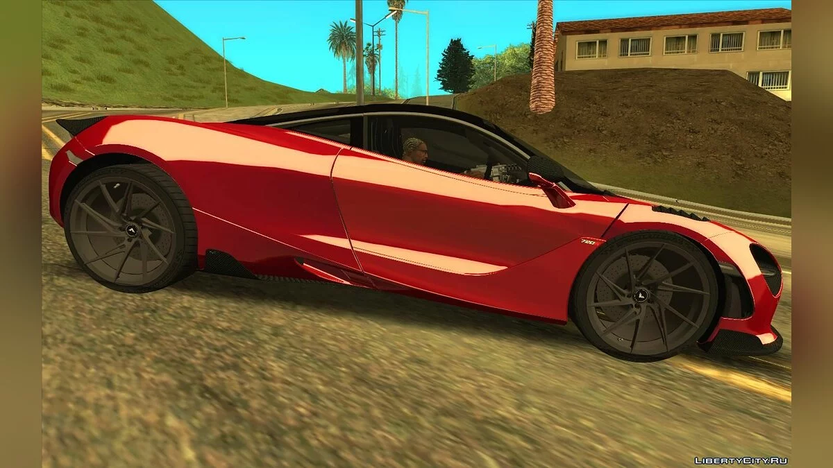 McLaren 720S Vorsteiner 2018 / GTA San Andreas