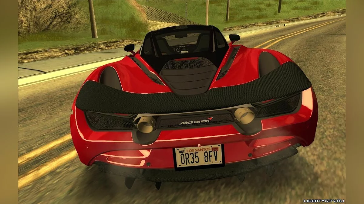 McLaren 720S Vorsteiner 2018 / GTA San Andreas