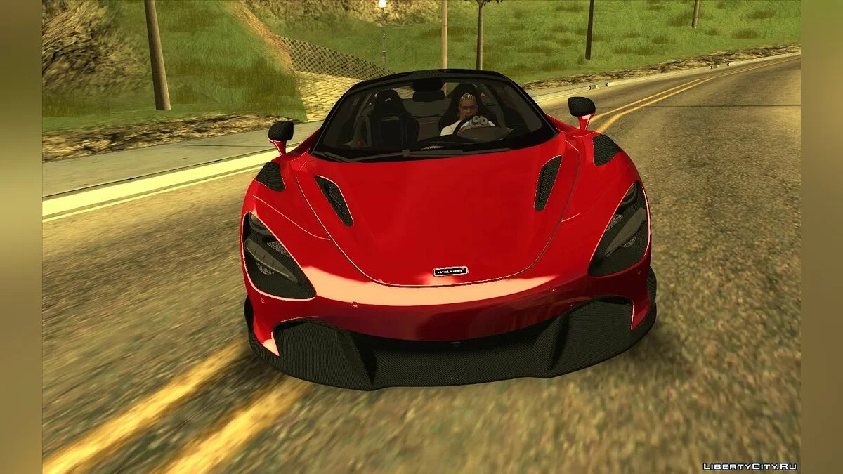 McLaren 720S Vorsteiner 2018 / GTA San Andreas