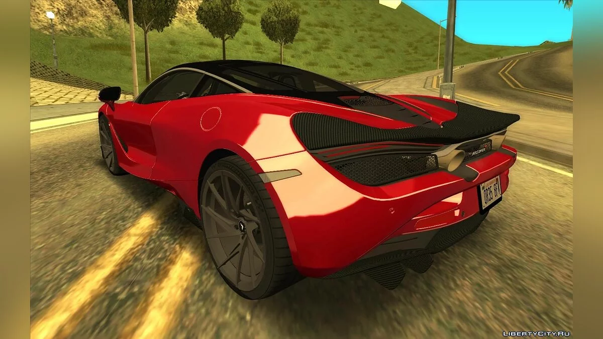 McLaren 720S Vorsteiner 2018 / GTA San Andreas