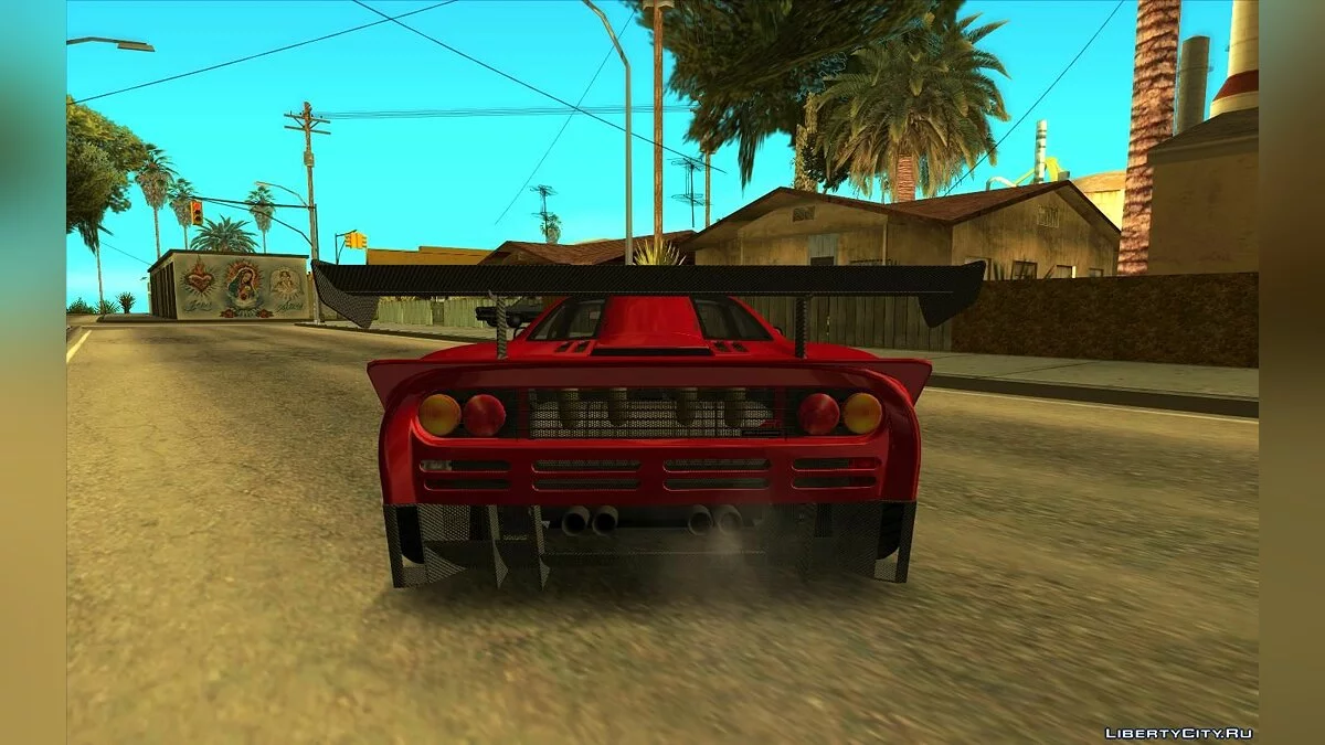 迈凯伦 F1 Shift 2 版 / GTA San Andreas