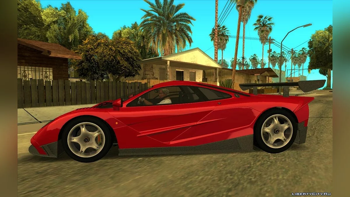 迈凯伦 F1 Shift 2 版 / GTA San Andreas