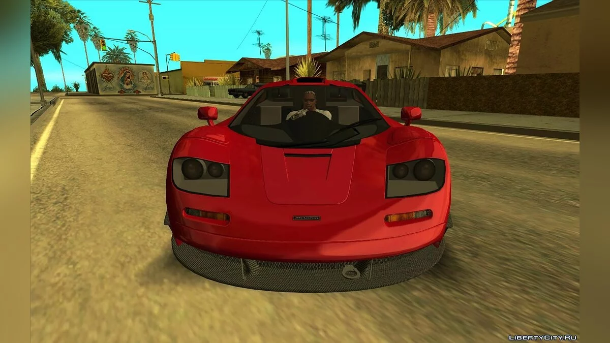 迈凯伦 F1 Shift 2 版 / GTA San Andreas