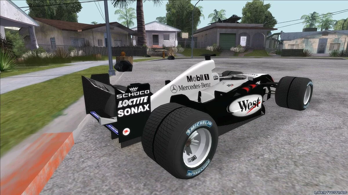 McLaren Mercedes MP 4-19 / GTA San Andreas