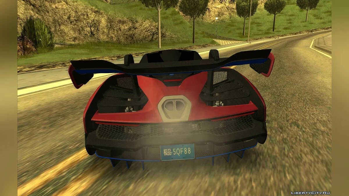 2018 Mc'Laren Senna / GTA San Andreas