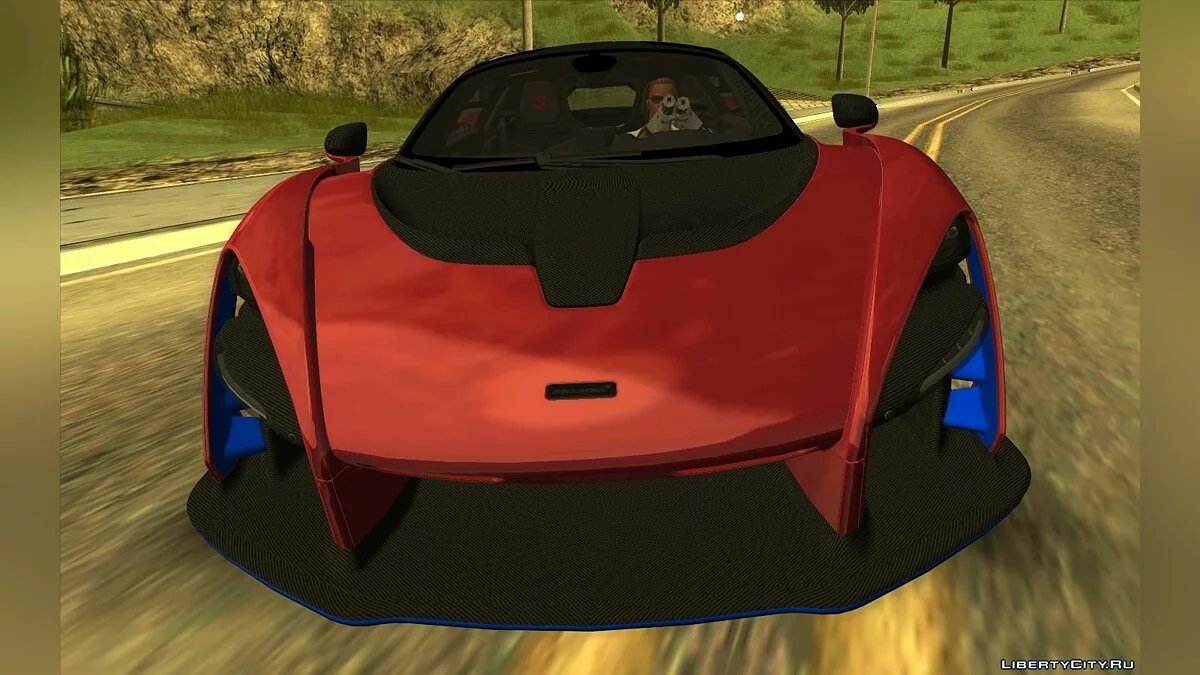 2018 Mc'Laren Senna / GTA San Andreas