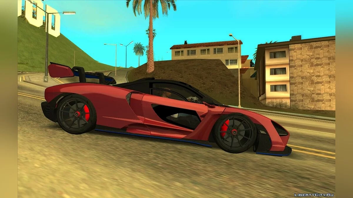 2018 Mc'Laren Senna / GTA San Andreas