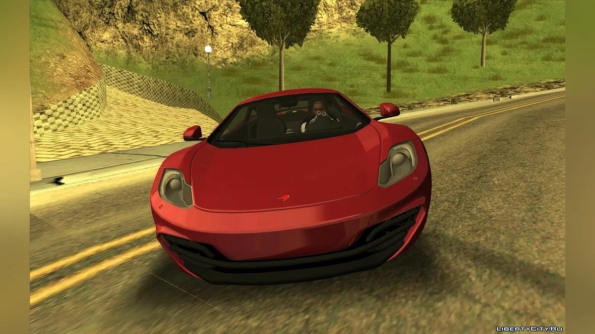 McLaren MP4-12C / GTA San Andreas