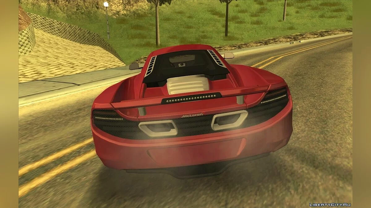 McLaren MP4-12C / GTA San Andreas