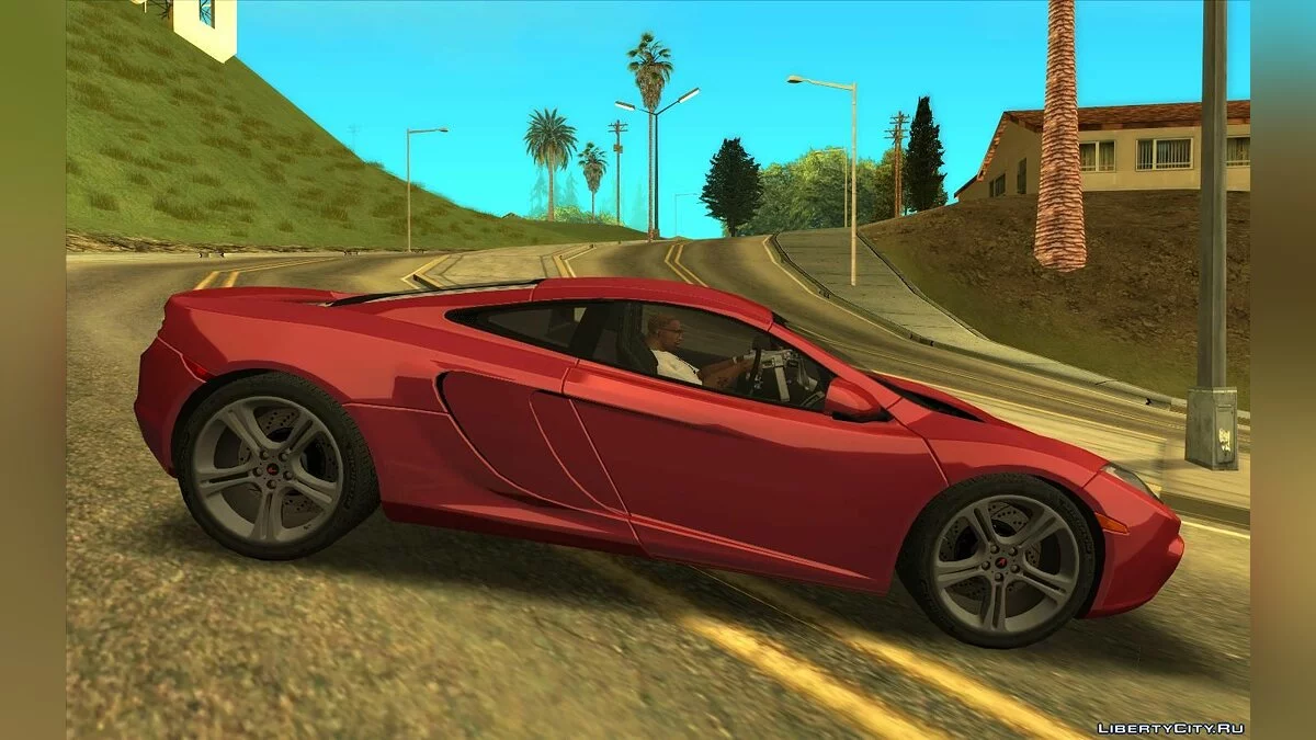 McLaren MP4-12C / GTA San Andreas