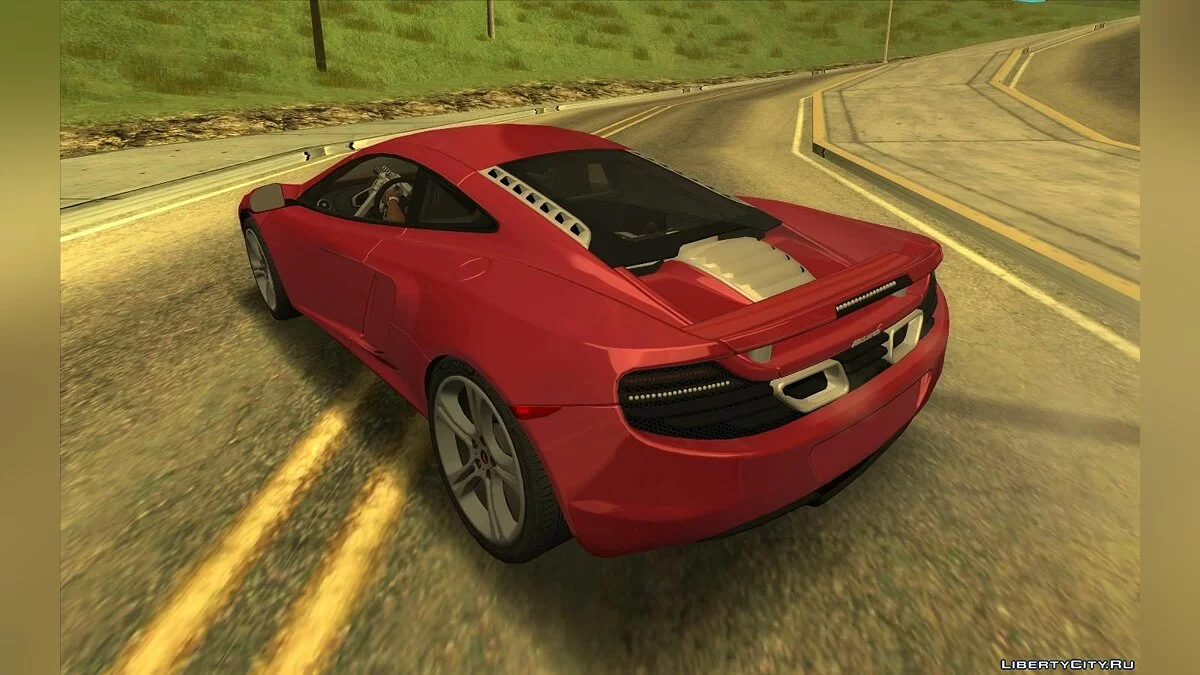 McLaren MP4-12C / GTA San Andreas
