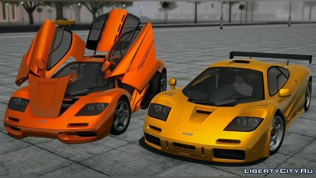 1993 McLaren F1/F1 LM / GTA San Andreas