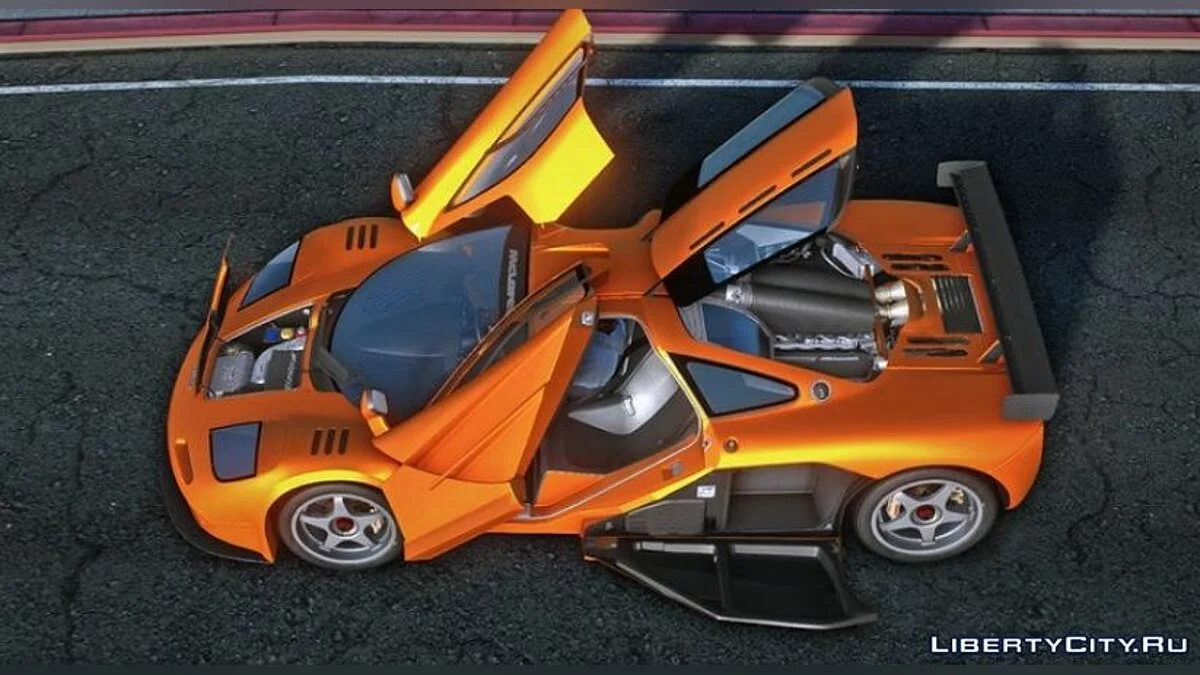 1993 McLaren F1/F1 LM / GTA San Andreas