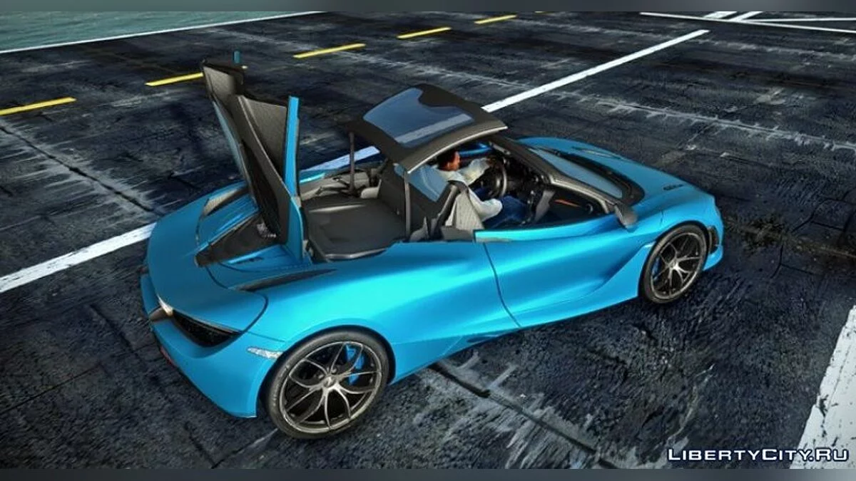 2019 McLaren 720S Spider / GTA San Andreas