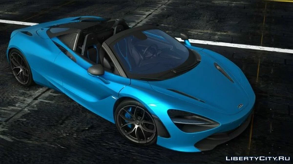 2019 McLaren 720S Spider / GTA San Andreas