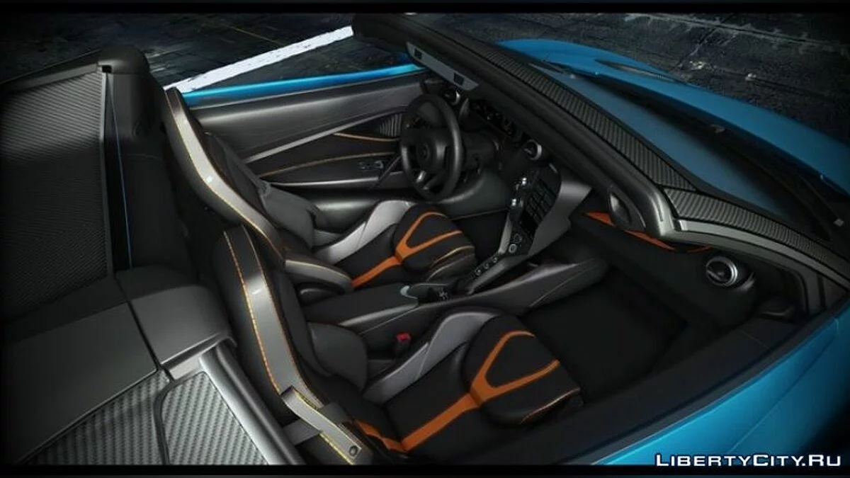 2019 McLaren 720S Spider / GTA San Andreas