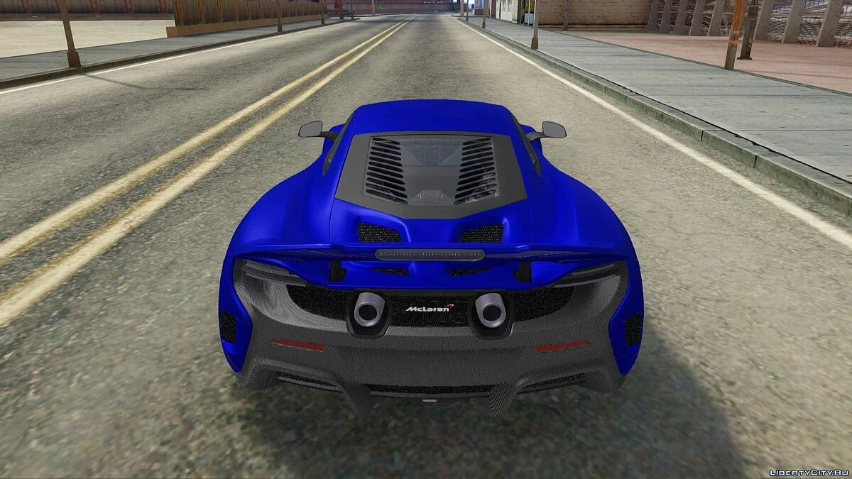 McLaren 675LT / GTA San Andreas