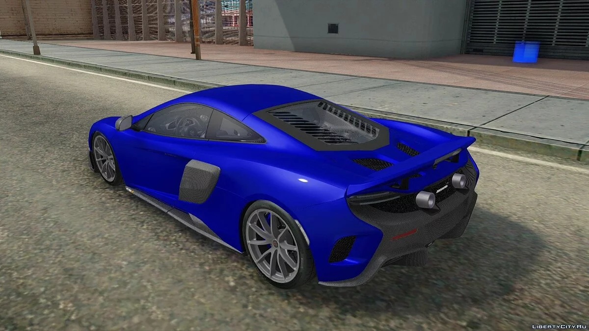 McLaren 675LT / GTA San Andreas