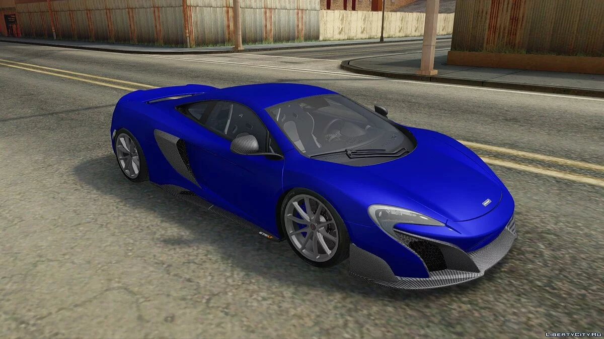 McLaren 675LT / GTA San Andreas