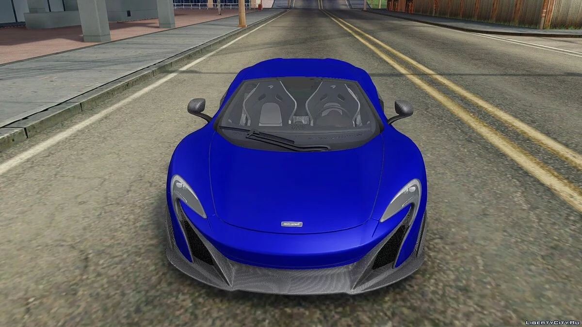 McLaren 675LT / GTA San Andreas