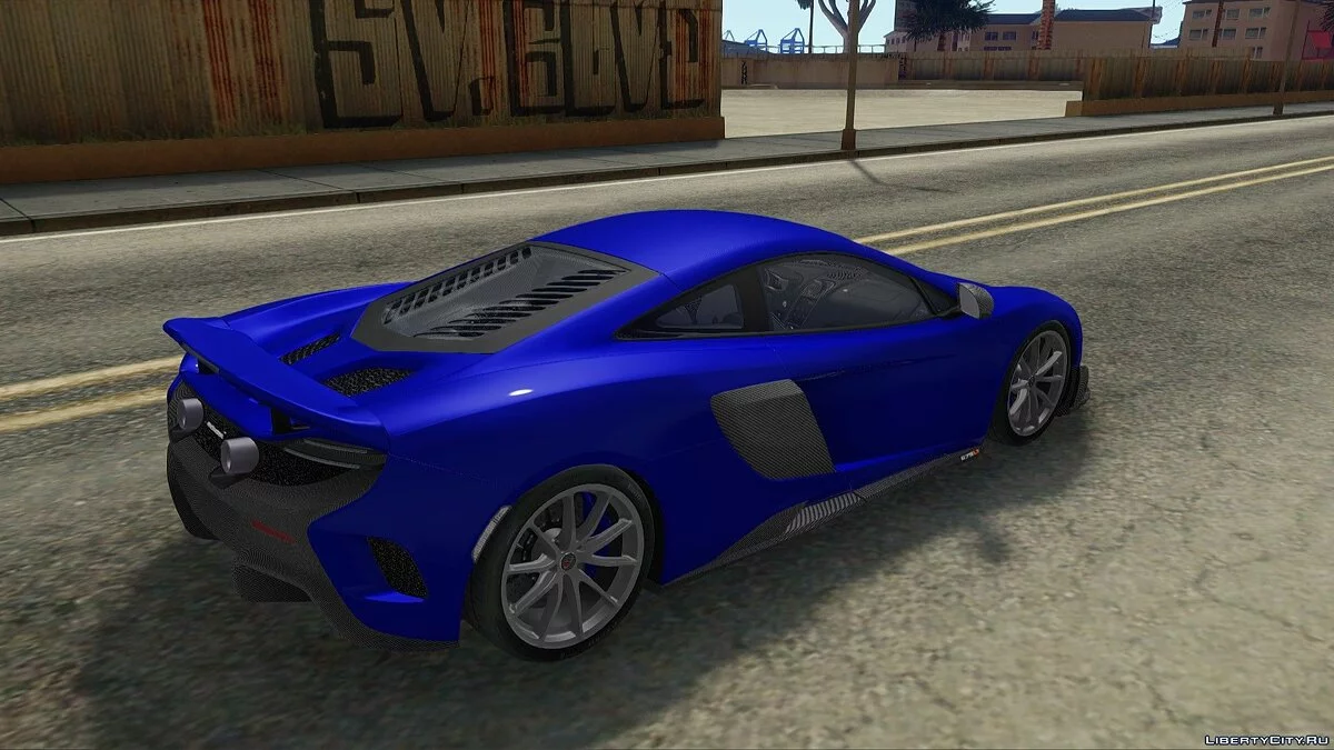 McLaren 675LT / GTA San Andreas