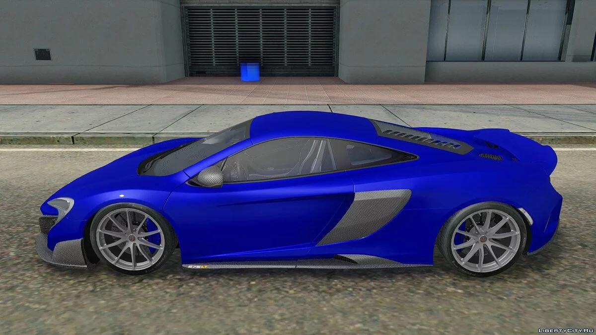 McLaren 675LT / GTA San Andreas