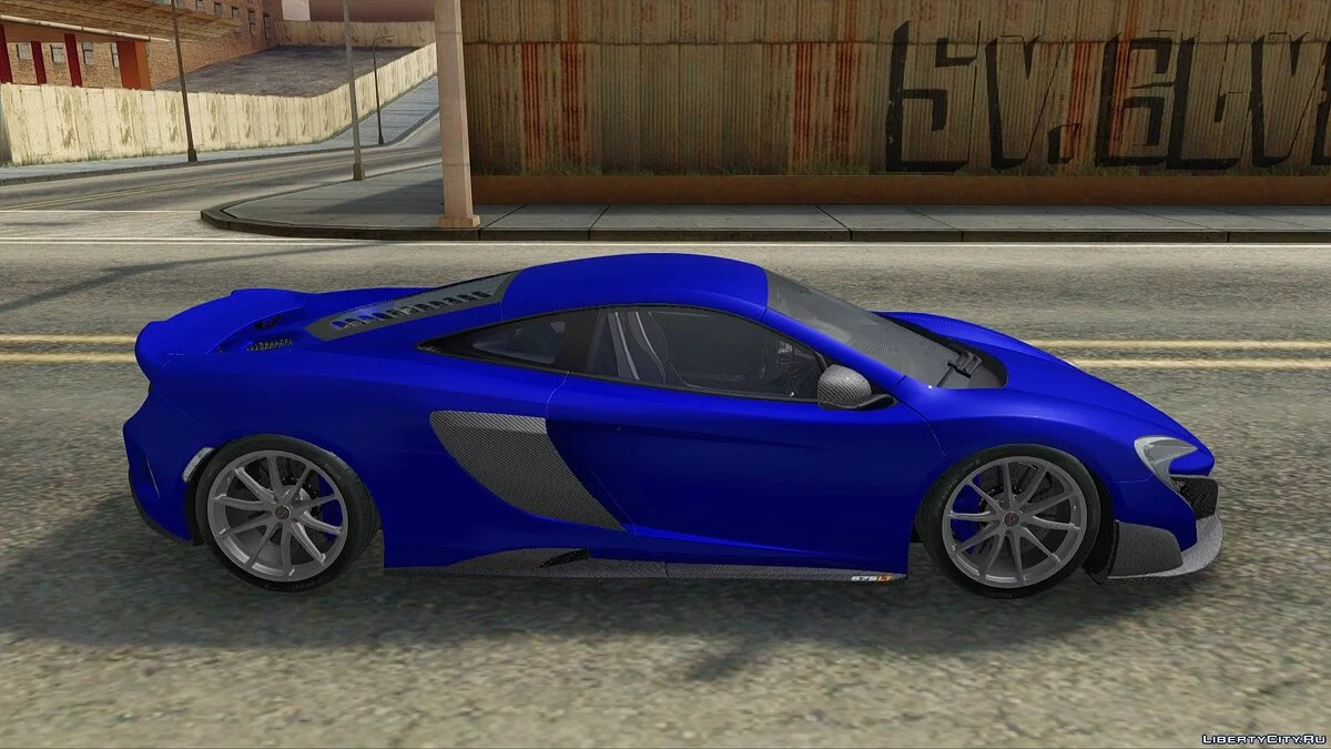 McLaren 675LT / GTA San Andreas