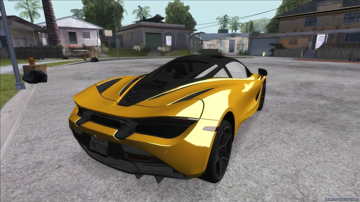 McLaren 720S / GTA San Andreas
