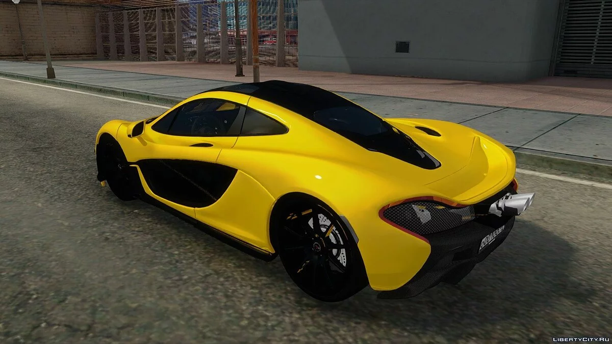 McLaren P1 2013 / GTA San Andreas