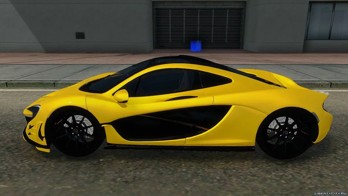 McLaren P1 2013 / GTA San Andreas
