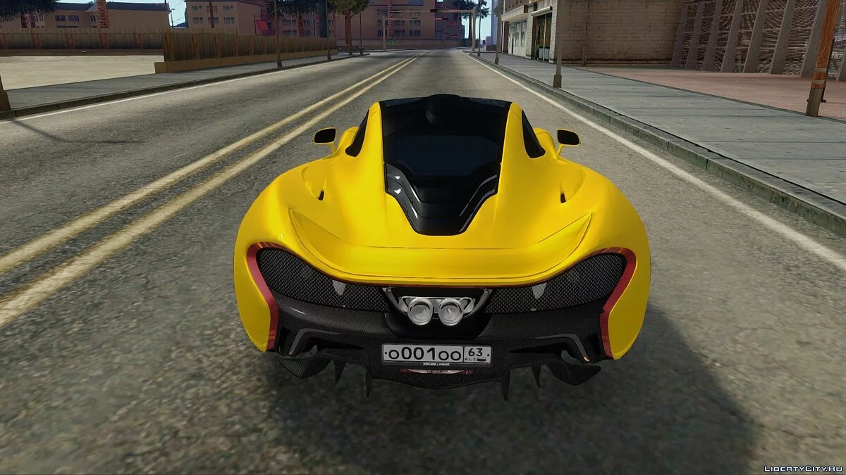 McLaren P1 2013 / GTA San Andreas