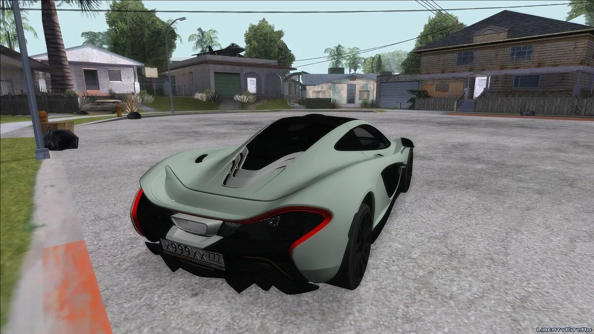 McLaren P1 / GTA San Andreas