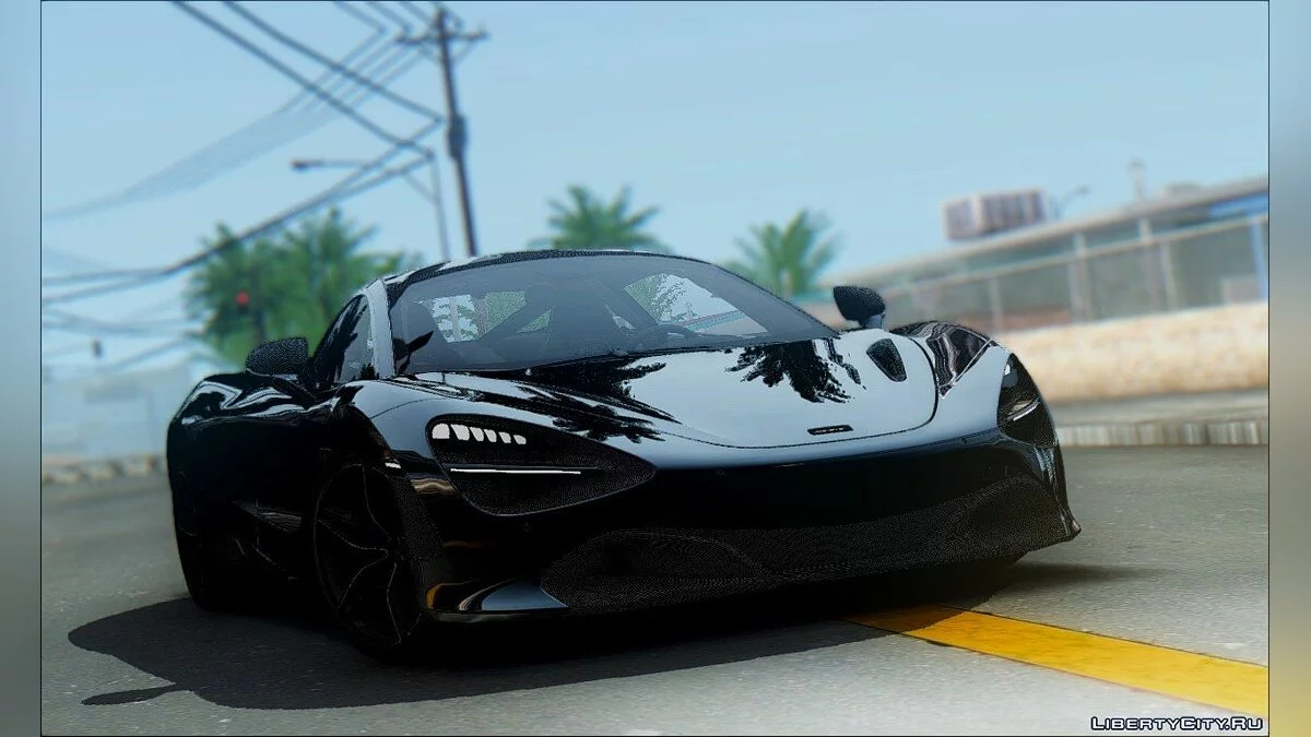 McLaren 720S / GTA San Andreas