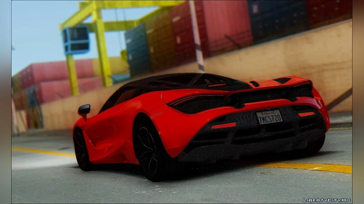 McLaren 720S / GTA San Andreas