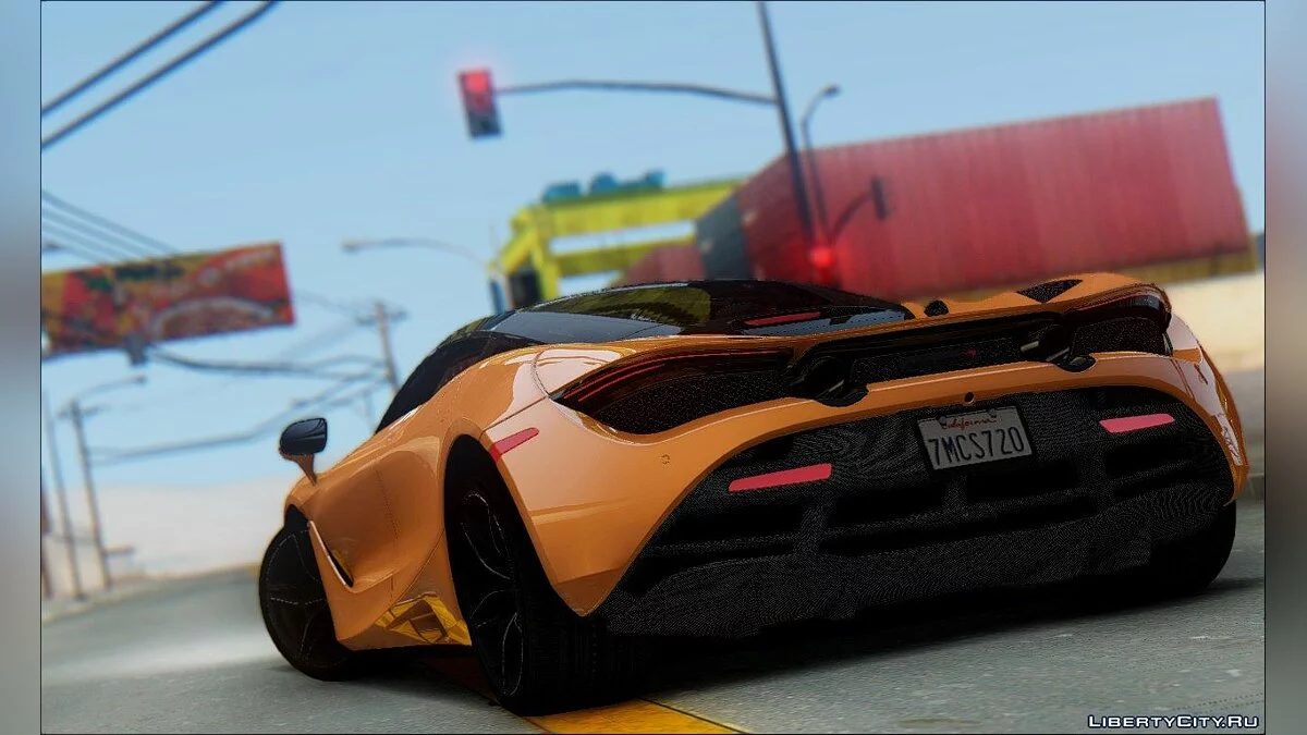 McLaren 720S / GTA San Andreas