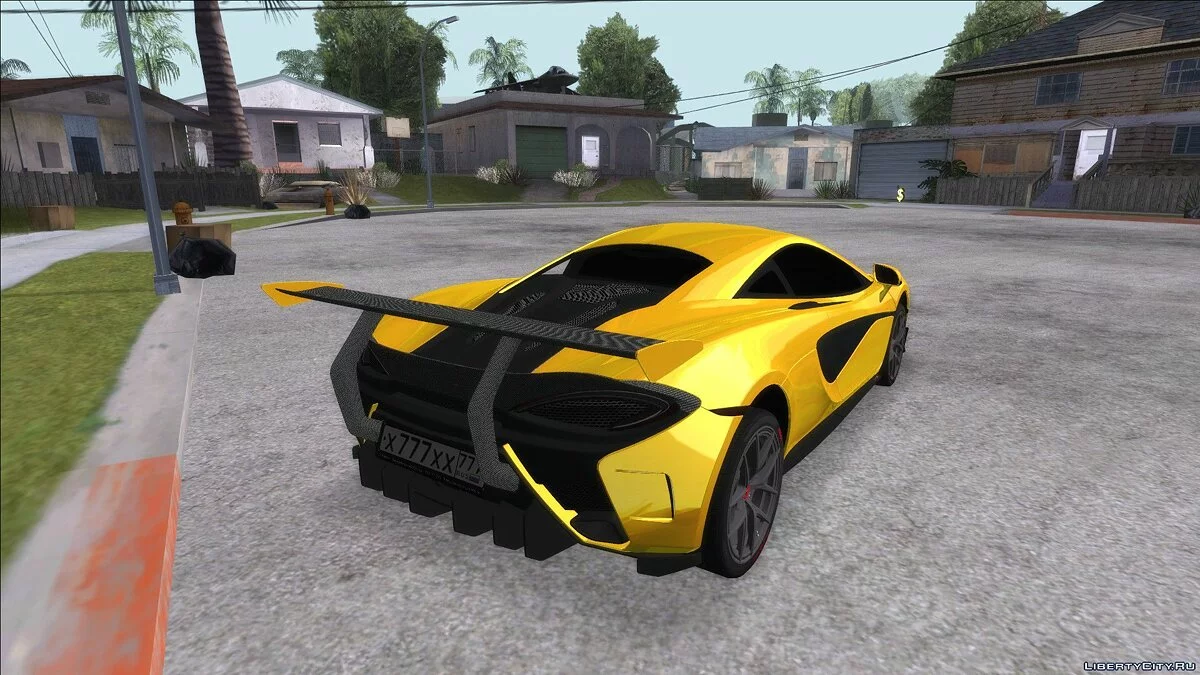 McLaren GOLD / GTA San Andreas
