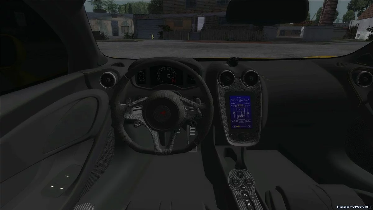 McLaren GOLD / GTA San Andreas