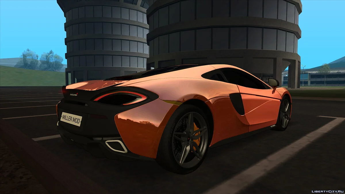 迈凯伦 570GT (CCD) / GTA San Andreas
